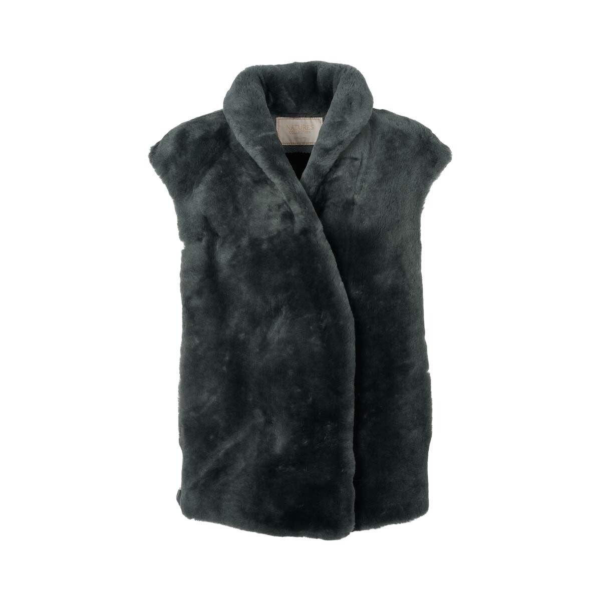 Lorena Weste | Shearling Westen | Lammfellhaus.at