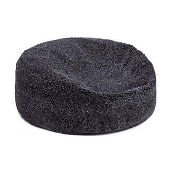 Lammfell Sitzsack | Kurzhaar | Neuseeland | 75x28 cm Sitzsäcke | Lammfellhaus.at