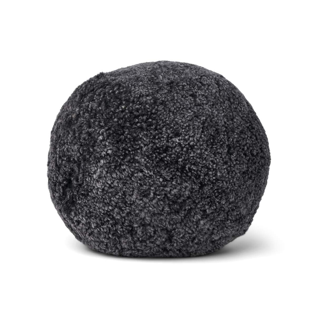 Angelite Kissenball | Kurzhaar | Neuseeland | D25/30/35 cm Fellkissen | Lammfellhaus.at