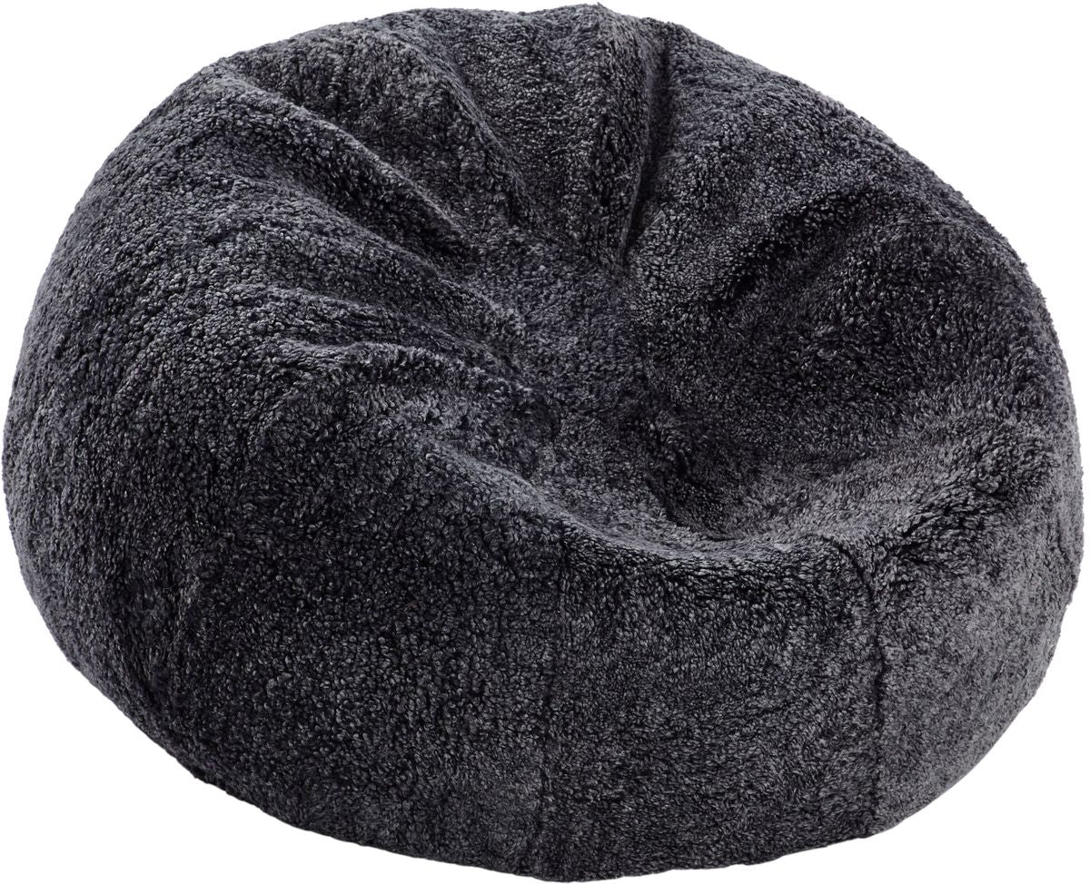 Lammfell Sitzsack | Kurzhaar | Neuseeland | 73x74 cm | 92x93 cm Sitzsäcke | Lammfellhaus.at