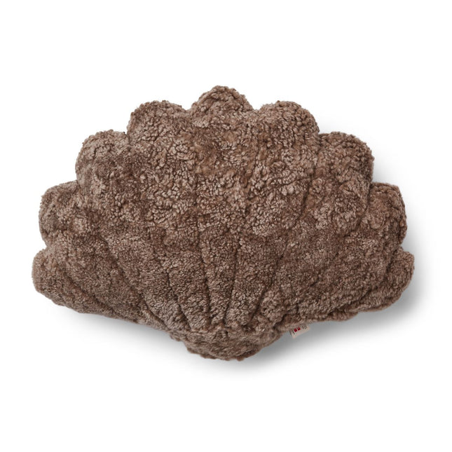 Shell Lammfellkissen | Kurzhaar | Neuseeland 