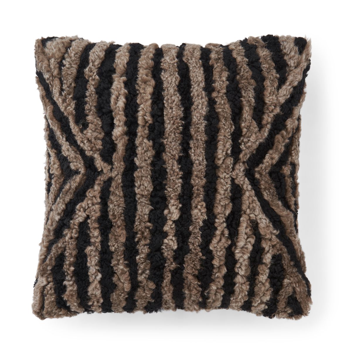 PATTERN COLLECTION | Fellkissen | Kurzhaar | Neuseeland | 50x50 cm Fellkissen | Lammfellhaus.at