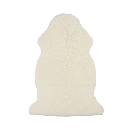 Lammfell | Kurzhaar | Neuseeland | 90x60 cm Weiß