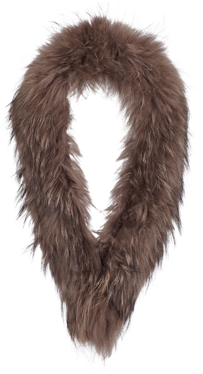 Klara de Luxe Kragen | Waschbär Modeaccessoire | Lammfellhaus.at
