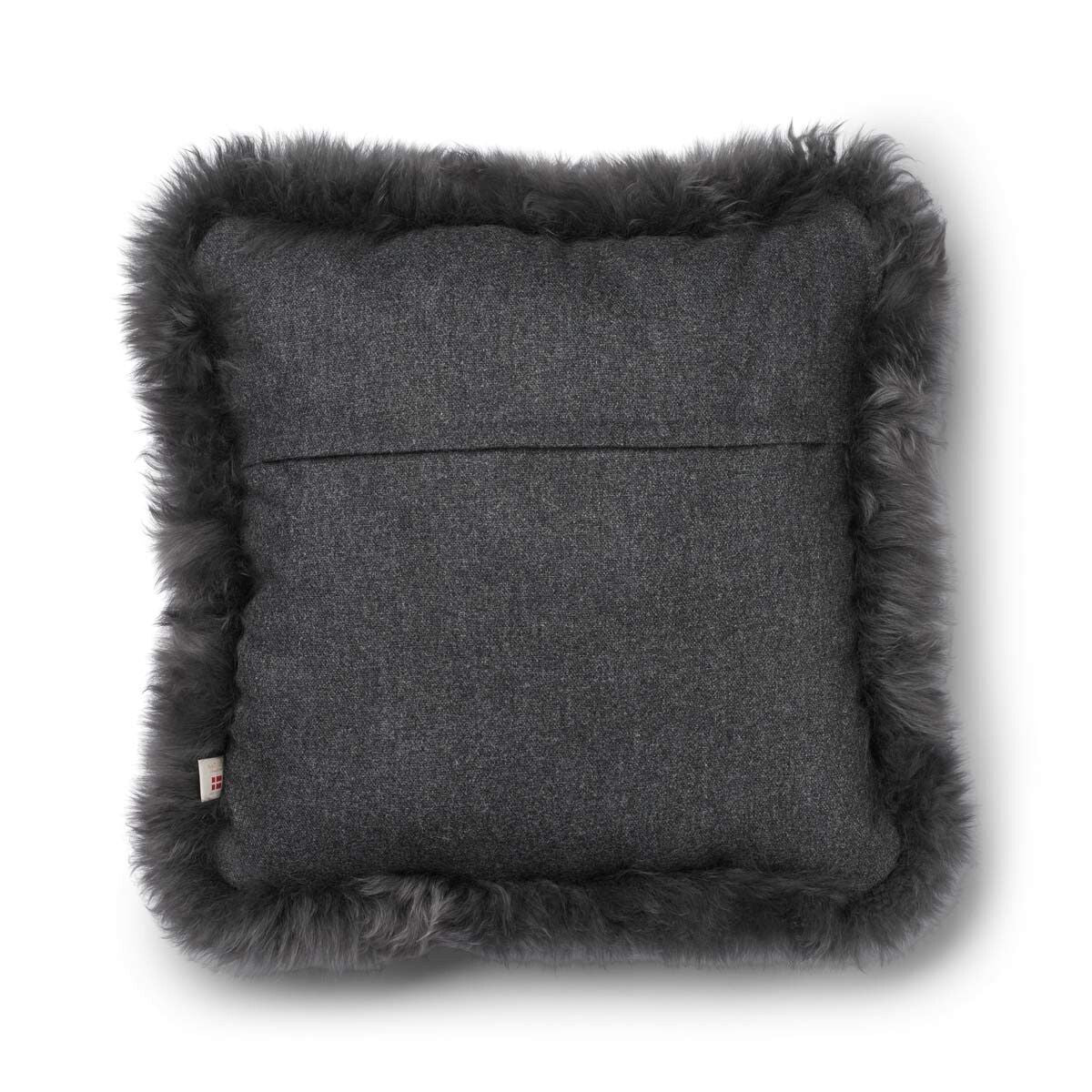 Wollkissen | 100% Wolle | Fellborte | 52x52 cm | 34x52 cm Fellkissen | Lammfellhaus.at