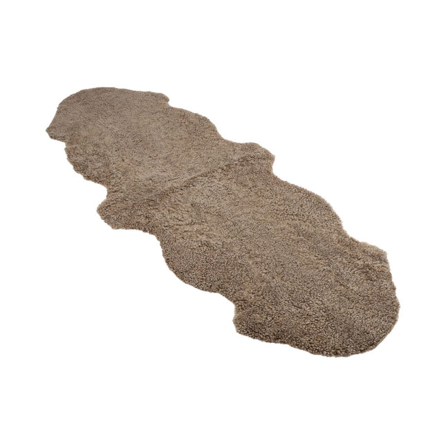 Doppeltes Lammfell | Kurzhaar | Neuseeland | 160x60 cm