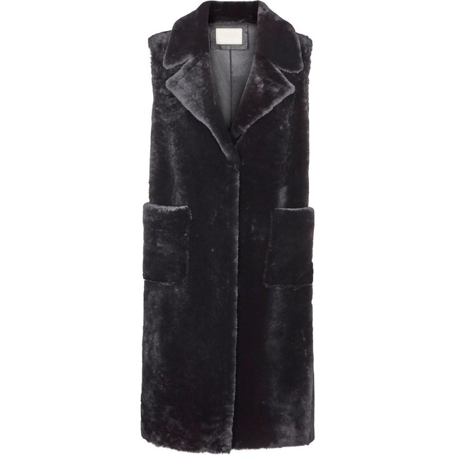 Raelynn Weste | Shearling Lammfell