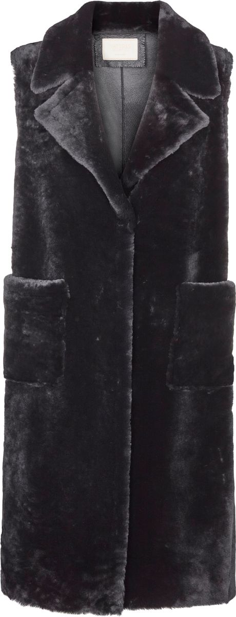 Raelynn Weste | Shearling Lammfell Westen | Lammfellhaus.at