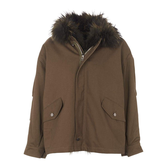 Gemma Parka | Kaninchen, Waschbär