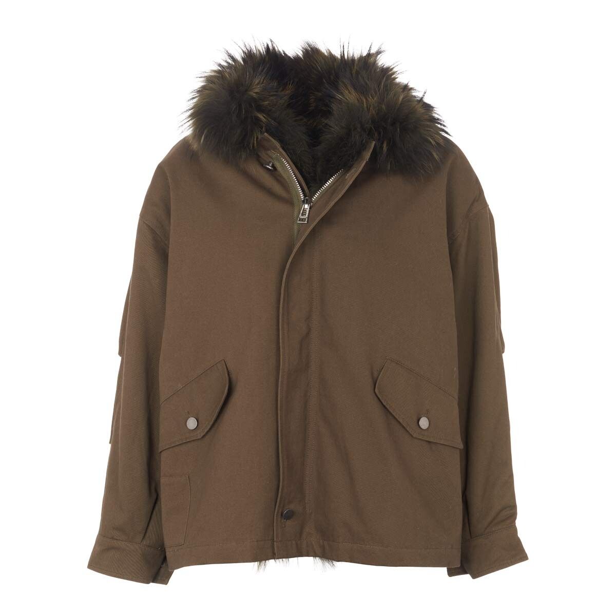 Gemma Parka | Kaninchen, Waschbär Jacken | Lammfellhaus.at