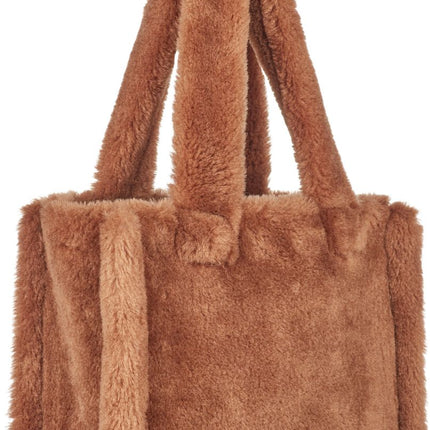 Mini Glory Shopper | Neuseeland | Lammwolle Teddybraun