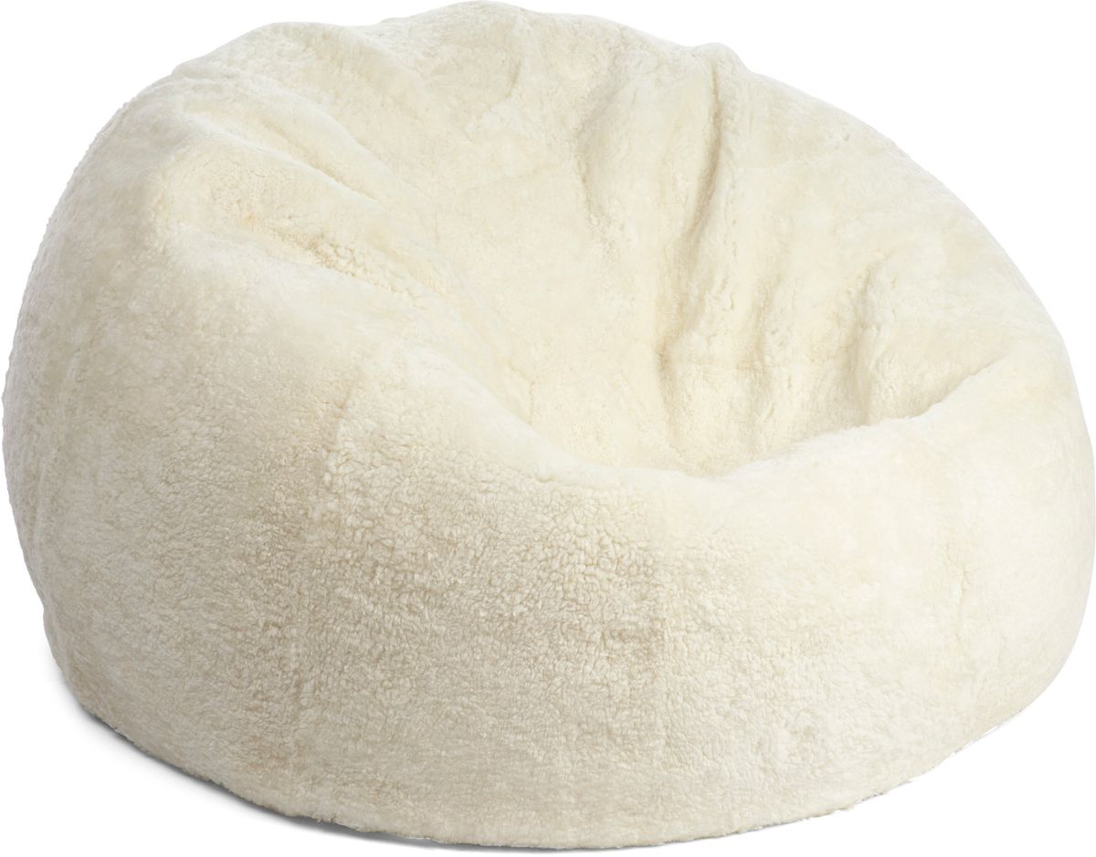 Lammfell Sitzsack | Kurzhaar | Neuseeland | 73x74 cm | 92x93 cm Sitzsäcke | Lammfellhaus.at