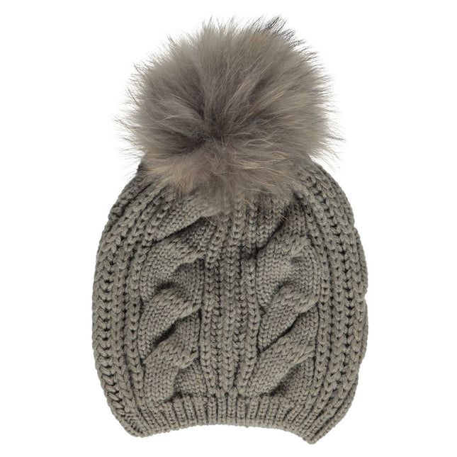 Stine Mütze | Wolle, Waschbär