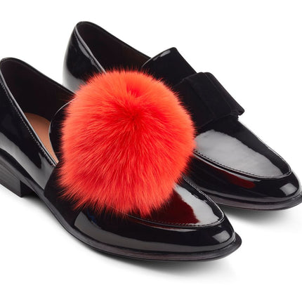 Pompon Schuhclip | Fuchs