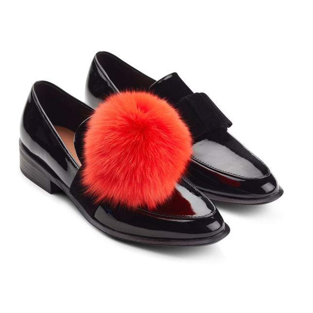 Pompon Schuhclip | Fuchs