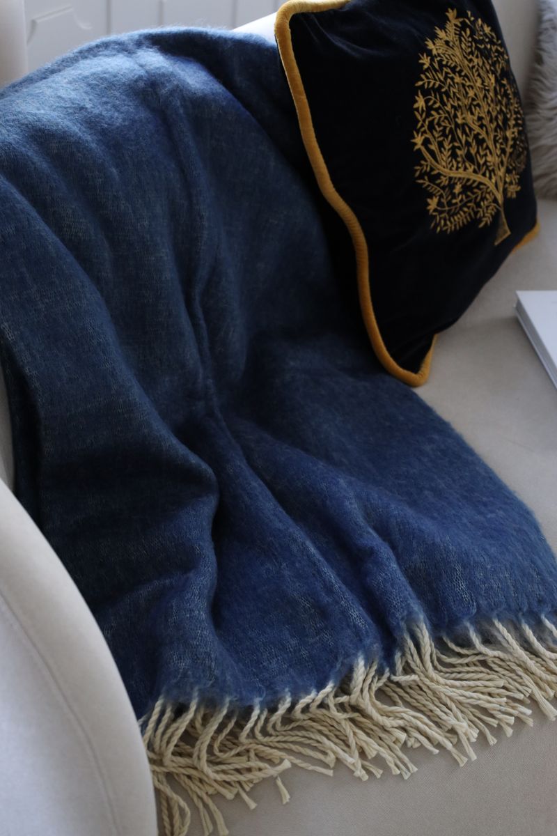 Wolldecke | Mohair | 130x170 cm Decken | Lammfellhaus.at