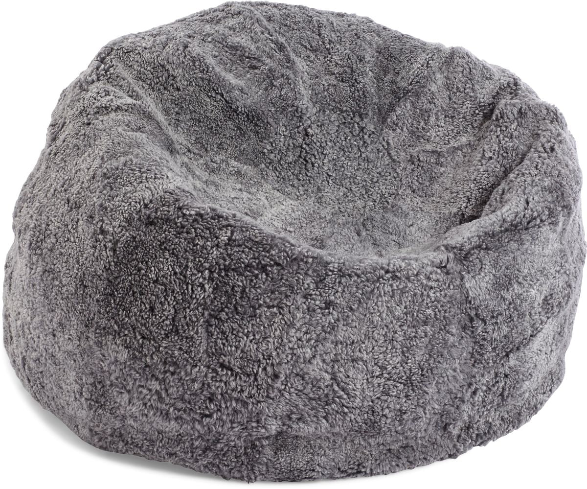 Lammfell Sitzsack | Kurzhaar | Neuseeland | 73x74 cm | 92x93 cm Sitzsäcke | Lammfellhaus.at