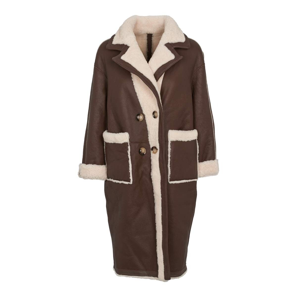 Jill Mantel | Shearling Jacken | Lammfellhaus.at