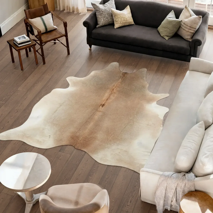 Unika Kuhfell | Graubeige | 3,8 qm
