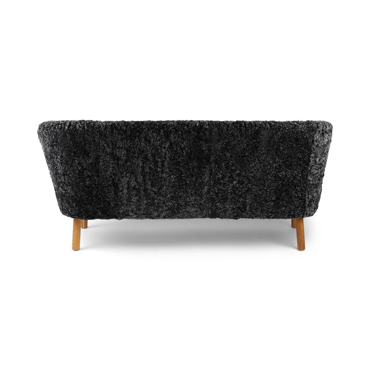 Emanuel 3-Sitzer Sofa | Dreisitzer | Design Möbel Anthrazit