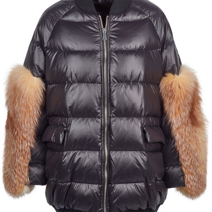 Kylie Jacke | Gänsedaunen, Fuchs