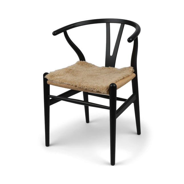 Stuhlauflage | Kurzhaar | Neuseeland | 40x40 cm