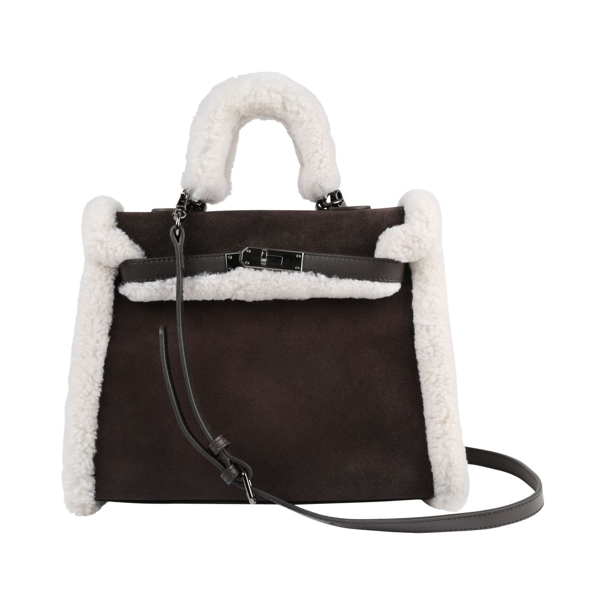 Amy Tasche | Lammwolle, Kalbsleder Taschen | Lammfellhaus.at