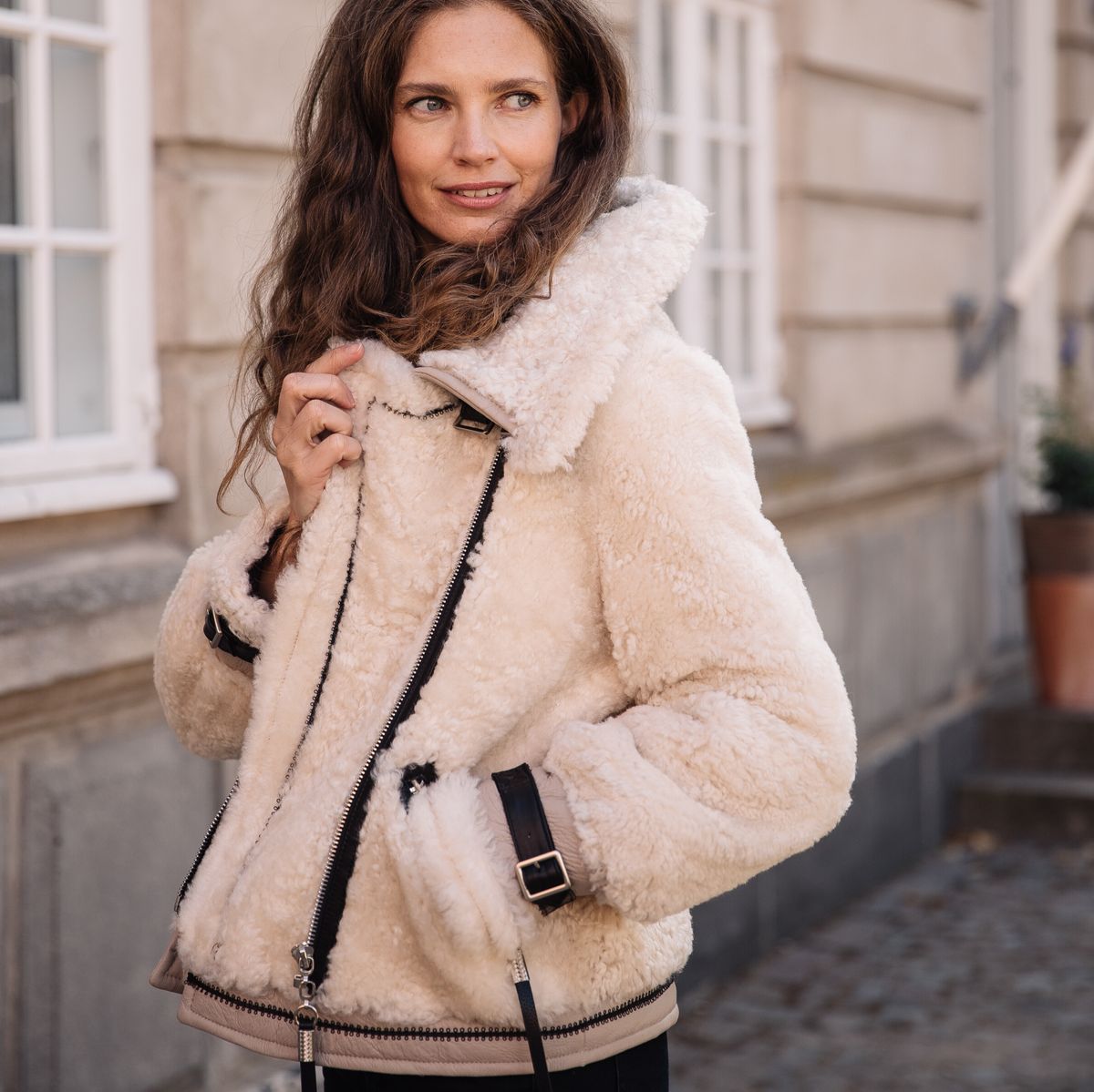 Nicki Jacke | Lammfell, Leder Jacken | Lammfellhaus.at