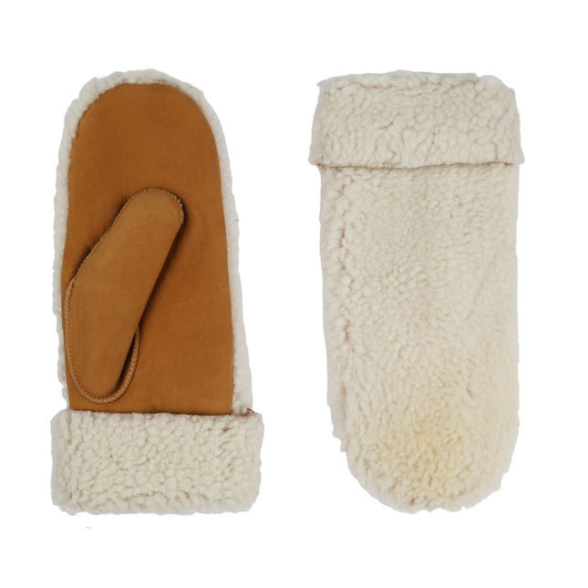 Iris Fäustlinge | Merino Lammfell