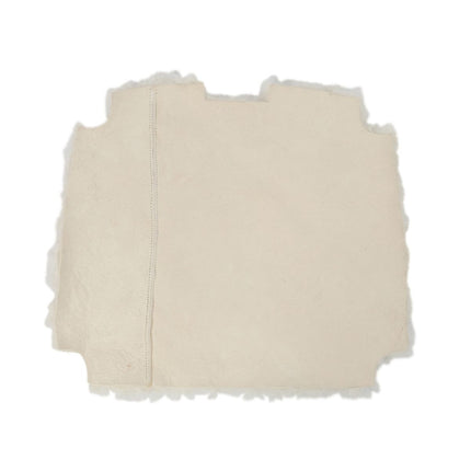 Stuhlauflage für Kinder Y-Stuhl | Kurzhaar | Neuseeland | 27x35 cm Weiß