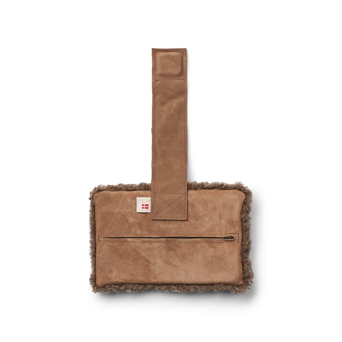 Kopfstütze | Kurzhaar | Neuseeland | Kalbsleder Wohnaccessoire | Lammfellhaus.at