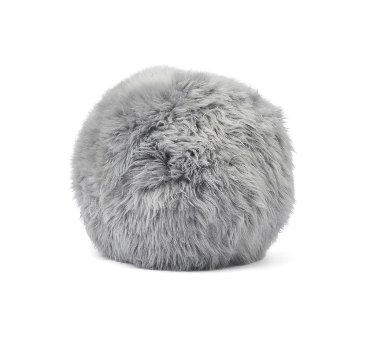 Angelite Kissenball | Langhaar | Neuseeland | D25/30/35 cm Fellkissen | Lammfellhaus.at