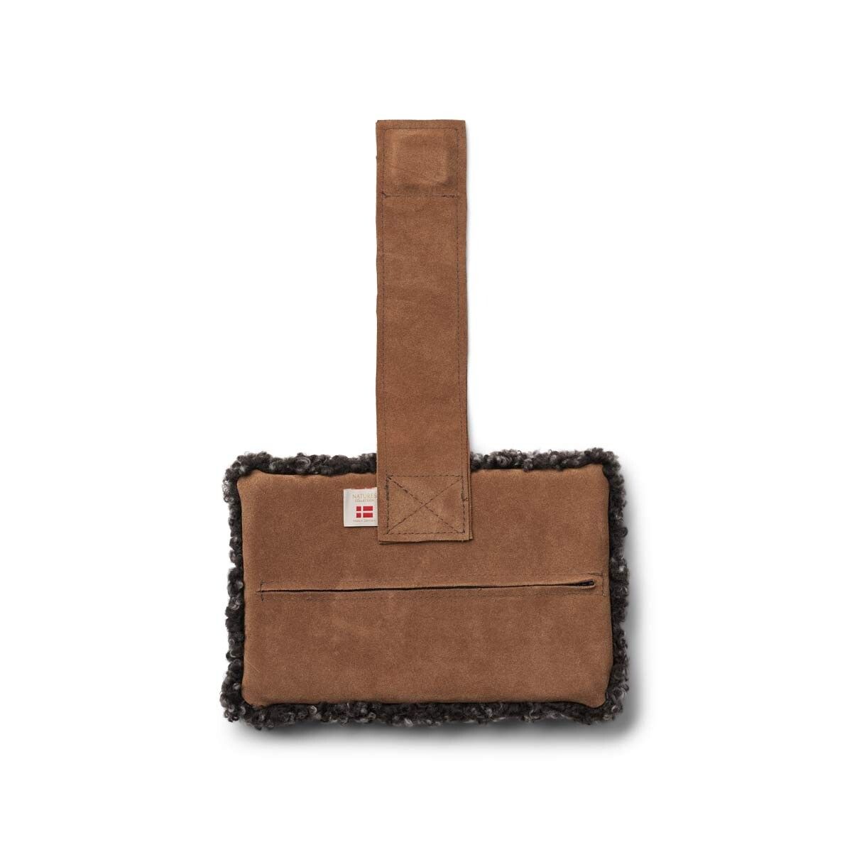 Kopfstütze | Kurzhaar | Neuseeland | Kalbsleder Wohnaccessoire | Lammfellhaus.at