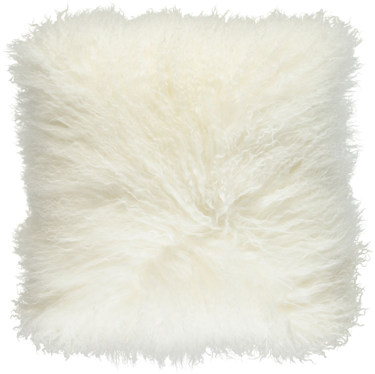 Lammfellkissen Premium | Tibet | Doppelseitig | 40x40 cm 56x56 cm Fellkissen | Lammfellhaus.at