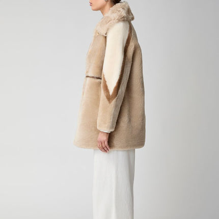 Anika Jacke | Doubleface Beige/Brun
