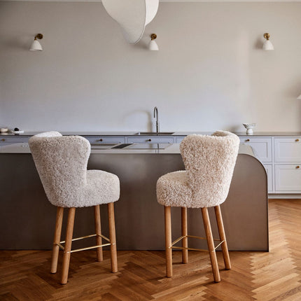 Emilia Barhocker | Lammfell Premium Anthrazit