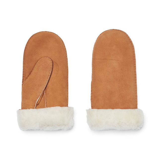 Lammfell Handschuhe Premium | Neuseeland | Fäustlinge | Damen