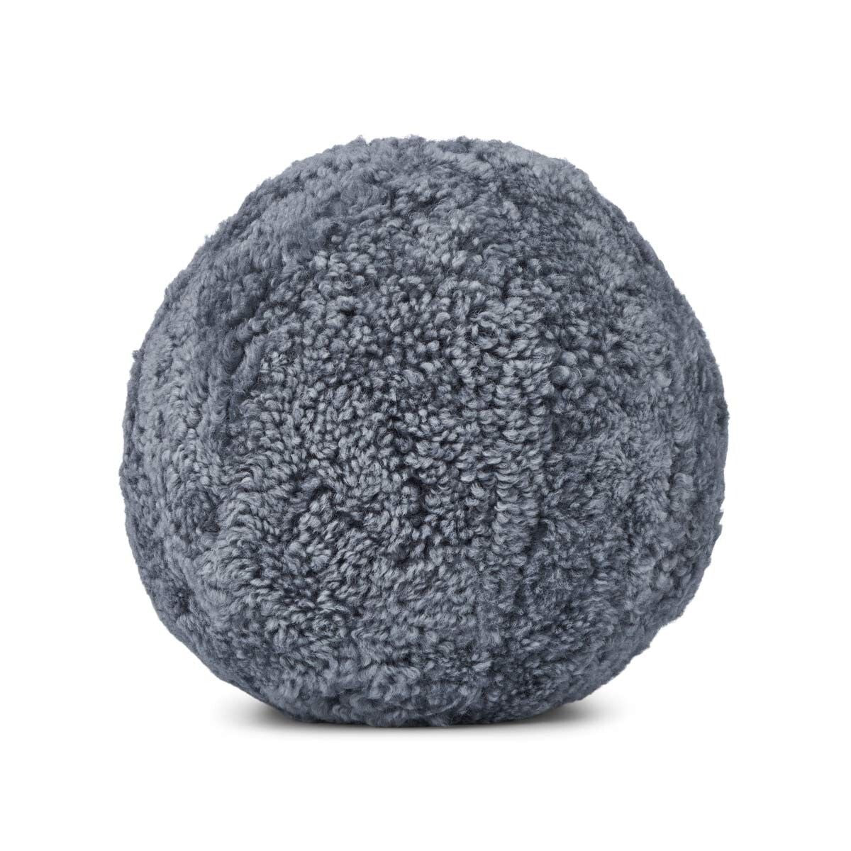 Angelite Kissenball | Kurzhaar | Neuseeland | D25/30/35 cm Fellkissen | Lammfellhaus.at