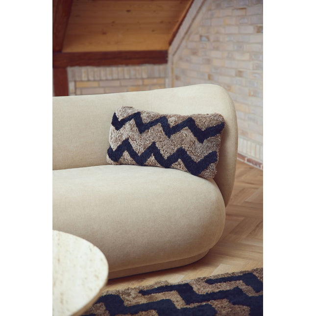 PATTERN COLLECTION | Fellkissen | Kurzhaar | Neuseeland | 30x60 cm