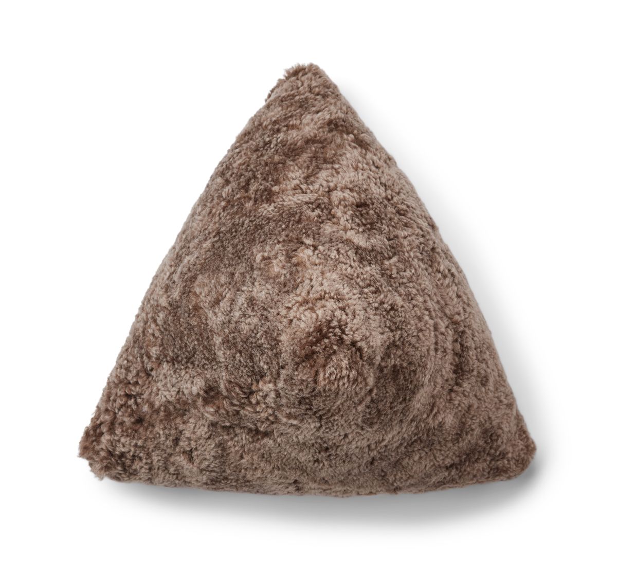 Hematite Lammfellkissen | Kurzhaar | Neuseeland | 35x35x35 cm Fellkissen | Lammfellhaus.at
