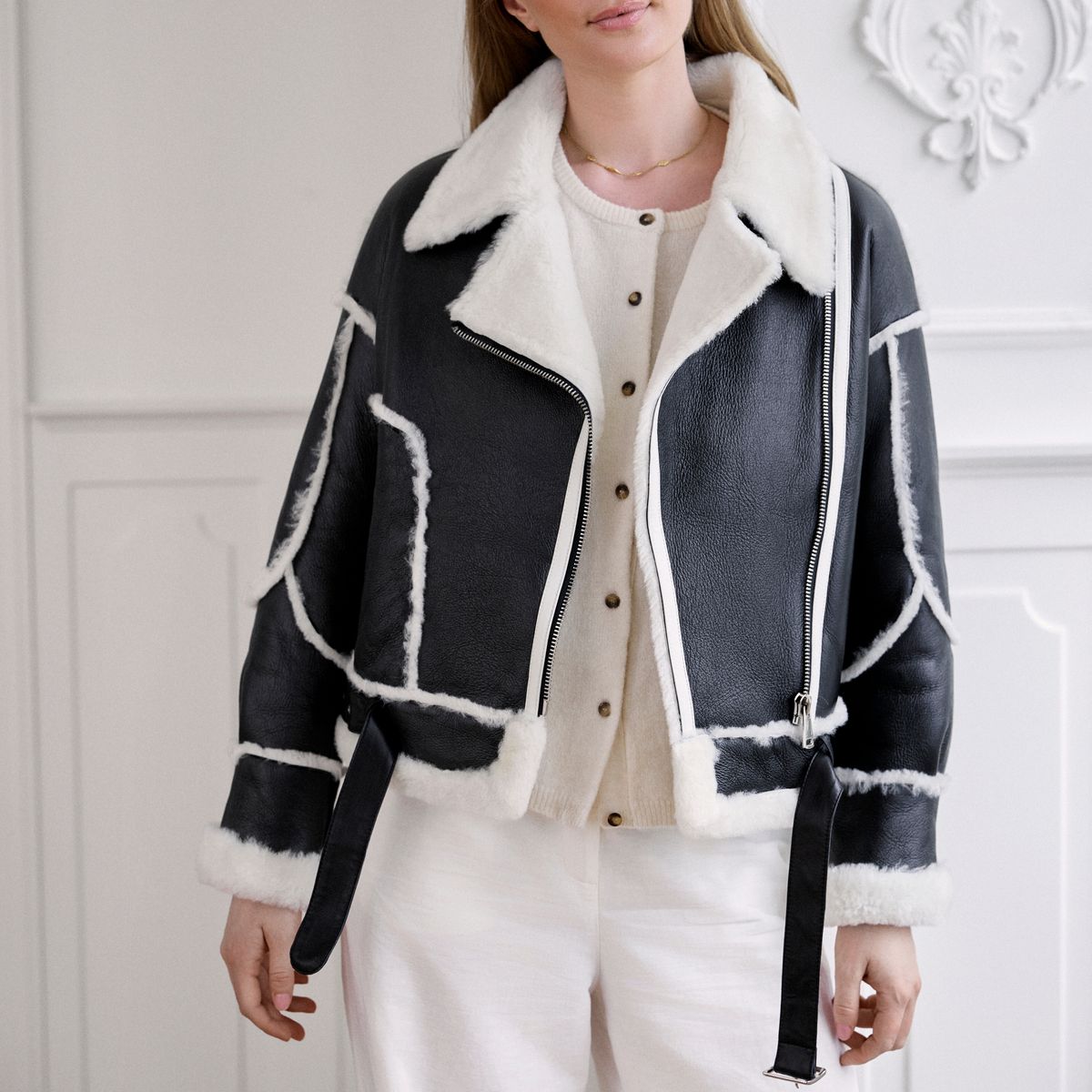 Nicole Jacke | Shearling Jacken | Lammfellhaus.at