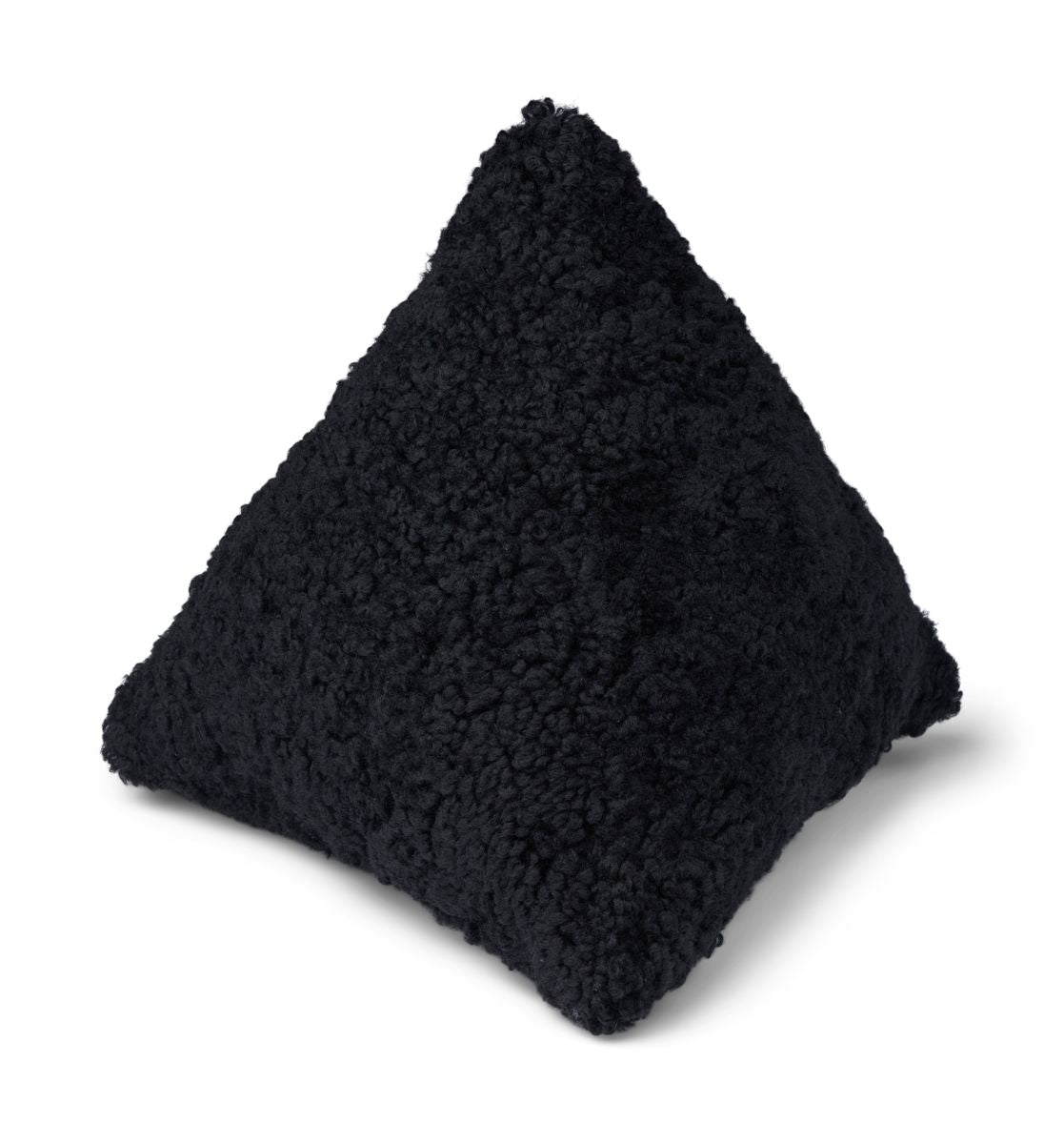 Hematite Lammfellkissen | Kurzhaar | Neuseeland | 35x35x35 cm Fellkissen | Lammfellhaus.at