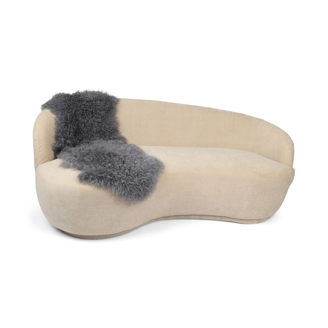 Doppeltes Lammfell | Tibet | 150x50 cm