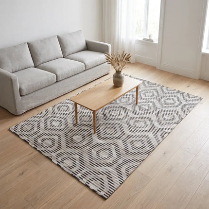 Kuhfell Design Teppich | Brasilien | 200x300 cm | 170x240 cm
