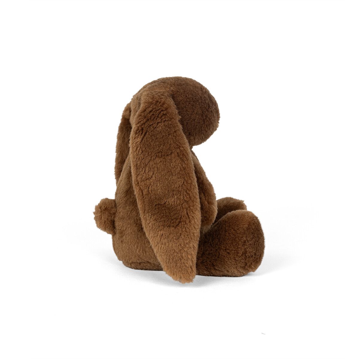 Kaninchen Kuscheltier | Lammwolle Teddybraun