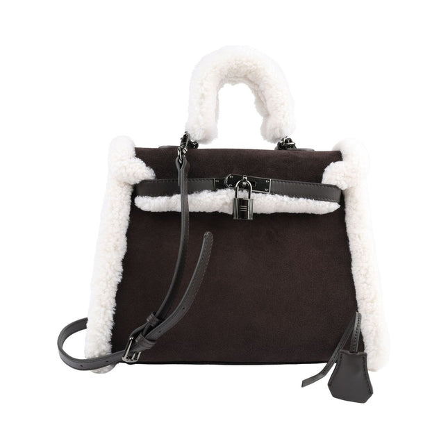Amy Tasche | Lammwolle, Kalbsleder Taschen | Lammfellhaus.at