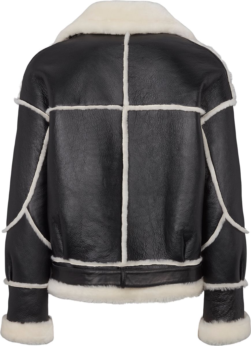 Nicole Jacke | Shearling Jacken | Lammfellhaus.at