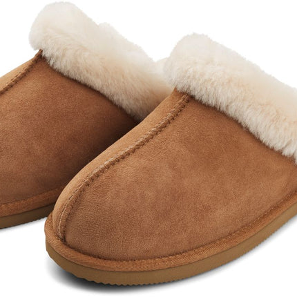Nordic Curly Slippers | Lammfell