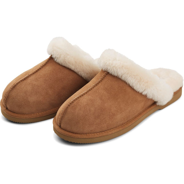 Nordic Curly Slippers | Lammfell