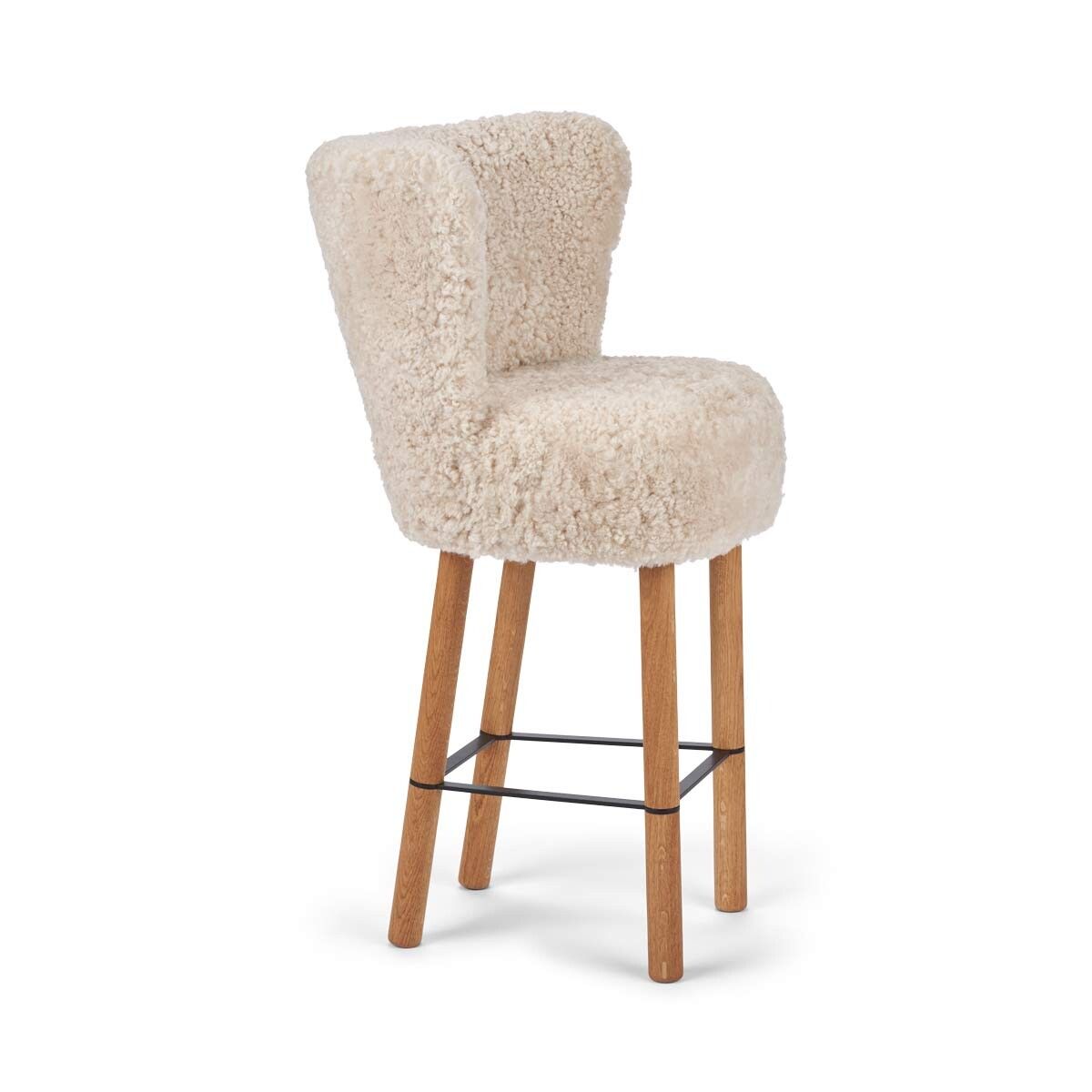 Emilia Barhocker | Lammfell Premium Stühle | Lammfellhaus.at
